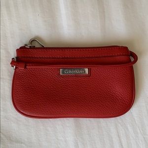 Calvin Klein wristlet